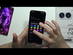 How to Enable Flashlight Notifications on Nothing Phone 2A - Flash Screen for Alarm or Notifications