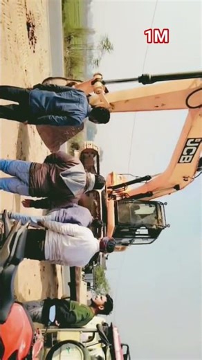 Hard work 💪 #excavator #jcb #shortsfeed #shorts #ytshorts #construction