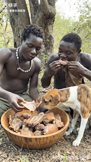 Tribal Life: Living in Harmony with Nature. 🌍✨ #shorts #viral