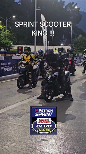 30K views · 308 reactions | Aftet a long day the fastest Petron Sprint Scooter KING riders takes the final race! Petron Sprint Petron Corporation | InsideRACING Magazine | Facebook