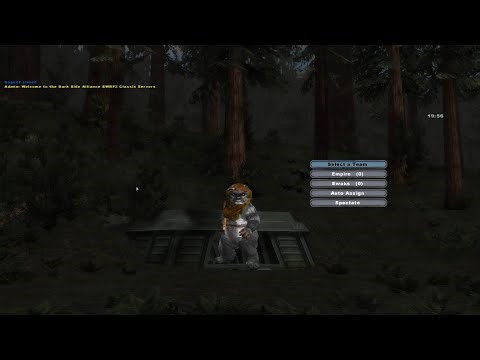 Wampas & Ewoks In Battlefront 2 Classic (online) in 2025...