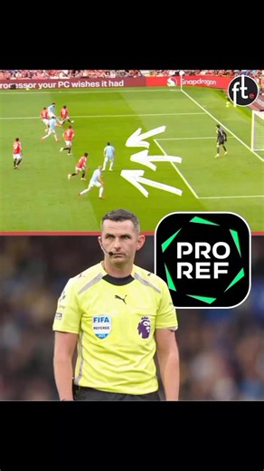 VAR blunder CONFIRMED! Refereeing body admits 'error of judgement' over Erling Haaland goal #manchesterunited #mancity #premierleague #var #VAR @Manchester United @Manchester City @Premier League