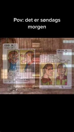 #viral #norsk #norsktiktok #totrøttetyper #norskbarnetv