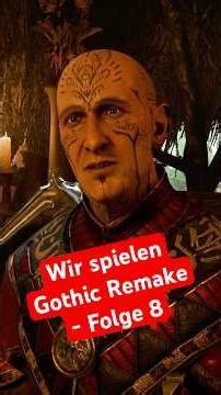 DU entscheidest über MEIN Gothic Remake! 🔴👇🏻Folge 8 #gothic #gothicremake #gaming #shorts #rpg