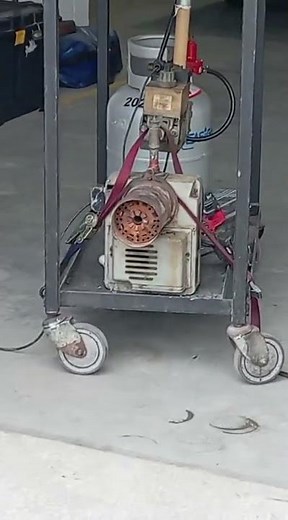 fixing a boiler gas burner #shorts