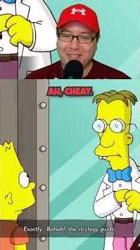 The Simpsons Game 2007: Bart Discovers Life is a Video Game! 🤯🎮🔥