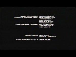 Star Trek: The Motion Picture (1979) End Credits (TMC 2026)