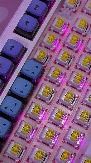 Unboxing the Stunning KapCo x Elora Keycaps! ✨ @thekapco