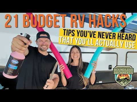 21 BUDGET RV Hacks: Tips You’ve Never Heard That You’ll Actually Use