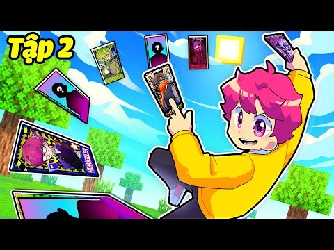 Hiha Phá Làng Sinh Tố BẰNG LÁ BÀI HIHA SUY VONG PHẢN DIỆN Trong Minecraft 🤣😍