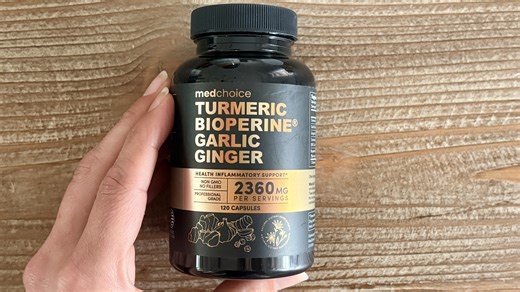 Watch Boost Your Health with Turmeric Supplement on Amazon Live