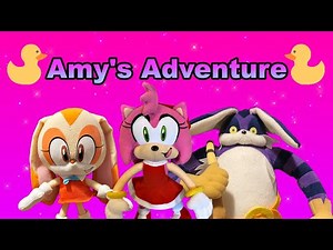 Sonic Plush - Amy’s Adventure