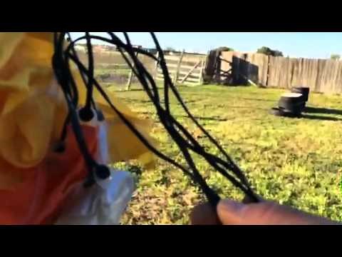 Fisher Price Adventure People Parachute Pack !!!
