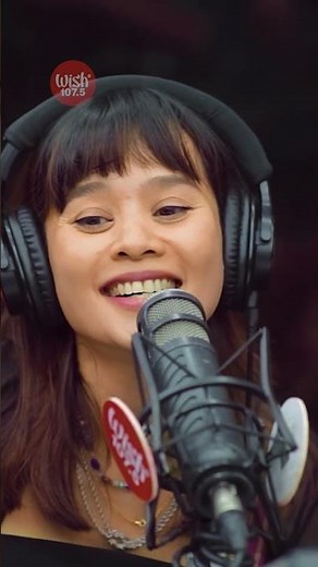 Soundtrippin' with Kitchie Nadal on the #WishBus!