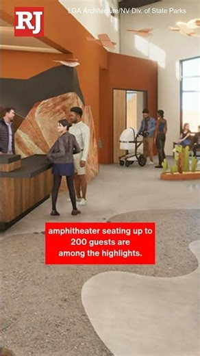 Popular Nevada park to celebrate opening of new visitor center