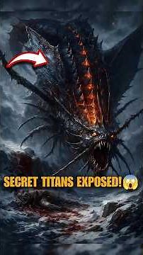Deadliest Titans in Monarch Legacy of Monsters Explained! 😱 #shorts #shortvideo #godzilla #kong
