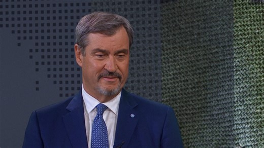 BR24: Interview: Markus Söder zu Drohnen und Wehrpflicht
