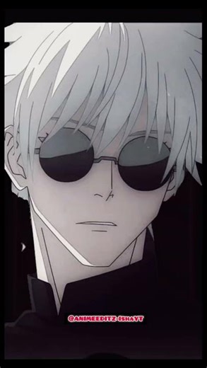 Gojo Satoru: The Honored One 👁️⚡ | Jujutsu Kaisen Edit | #shorts #gojo#anime #gatoheroi #animeking