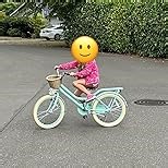 20"/24" Inch Girls Cruiser Bike 1-Speed Hybrid City Bicycle for Youth 7-10+ Years Old with Wicker Basket & Rear Rack，Kids Cycle Bikes，Hand&Pedal Brake，Steel Frame，Multiple Colors
