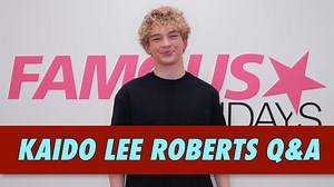 Kaido Lee Roberts Q&A