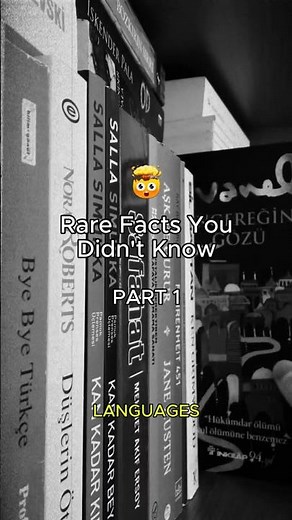 Crazy Language Facts You NEED to KNOW! #didyouknow #facts