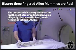 #BREAKING 🚨: 3-fingered #AlienMummy from #peru contains "30% unknown #DNA"... 👽 | Conspiracy Fact Podcast