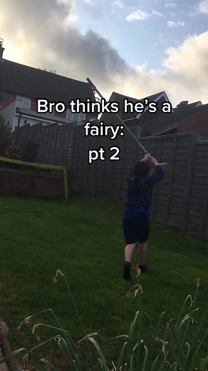 FaIrY #fyp #fairy #brother #roleplay #fly #fake