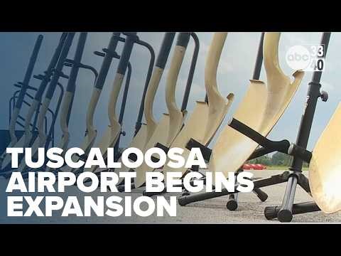 Cleared for takeoff: Tuscaloosa begins airport expansion