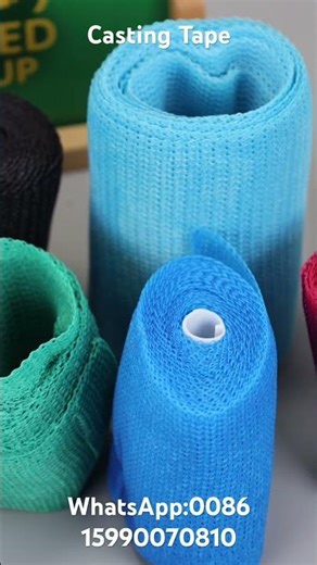 Fiberglass Medical Splint for Arm Leg Fixation Orthopedic Plaster Casting Tape. #ajmedgroup