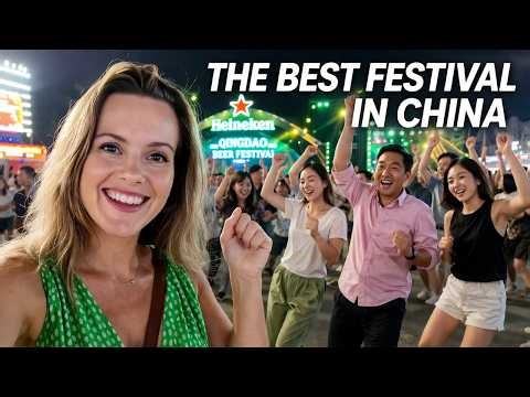 THE BEST FESTIVAL IN CHINA?! I Didn’t Expect THIS at China’s Biggest Festival