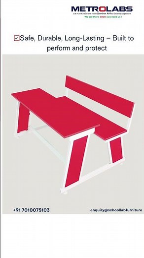 Metrolabs S26: Complete Lab & Classroom Furniture Solutions |From Design to Installation!