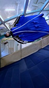 2K views · 4.1K reactions | Best place to train wingsuiting ✨ @indoorwingsuitflying #wingsuiting #indoorwingsuit #tunnelflying #indoorwingsuitflying #training #slowmotion #sugargliders | Arvid Endler | Facebook