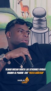 Yilmar Dresan revela por qué se separaron después del éxito con "Cheke Chocó – Fiesta Acústica" #yilmardresan #fiestaacustica #chekechoco #hablaloluigi #Entrevista #fblifestyle | Hablalo Luigi