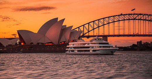Sunset Sydney Harbour Dinner Cruise