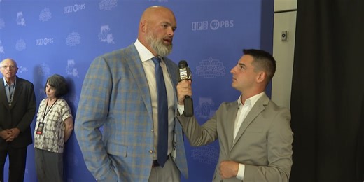 Andrew Whitworth discusses LSHOF induction, broadcasting career
