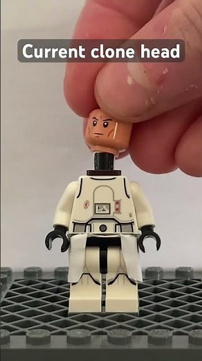 How to make an ARF snow trooper in LEGO!