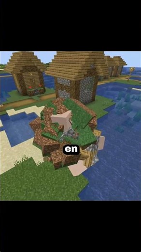 Me convierto en una bola en #minecraft