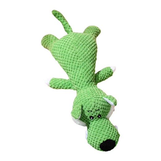 Wholesale Plush Dog Bite Resistant Toy Stuffed Animals Elephant Lion Pet Eco Friendly Interactive Dog Toy With Squeaky Sound