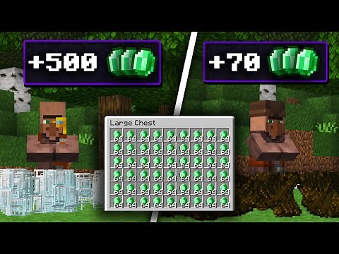 4 Best Ways To Get EMERALDS In Minecraft 1.21+