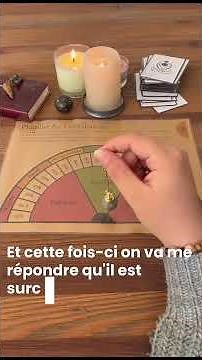 Je te montre une séance de pendule - Partie 2 Abonne-toi pour en savoir plus sur les chakras