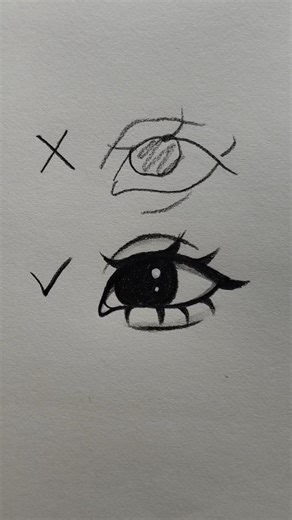 how to draw eyes tutorial.✨ #shorts #sketch #art #drawing