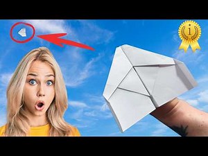 This Simple Paper Plane Jet Flies 900 Feet – No Skills Needed!