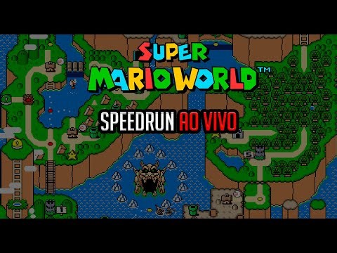 Super Mario World Speedruns (No Cape, No Starworld)