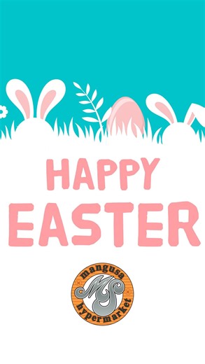 Wishing you a joy-filled Easter. Felis Pasku di Resurekshon! May this special day bring you blessings, renewal, and endless happiness.  #EasterJoy #FelisPasku #mangusa | Mangusa Hypermarket | Facebook