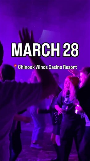 Spring Break Party at Chinook Winds!