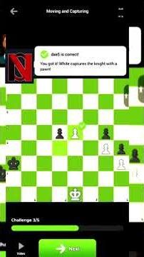 Learn Chess Moving and Capturing #games #chess