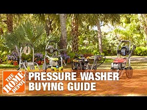 Pressure Washer Buying Guide