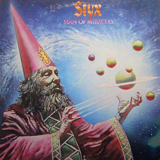 11K views · 1K reactions | On this day in 1974, 'Man of Miracles' was born. What's your favorite track from this classic record? Share your memories with us! 慄 | Styx | Facebook