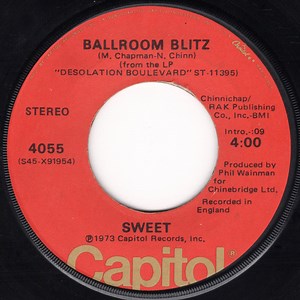 Sweet - Ballroom Blitz