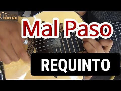 Como tocar Mal Paso - Eva Ayllon - Vals Cover 🎸 Tutorial Requinto - Guitarra Criolla